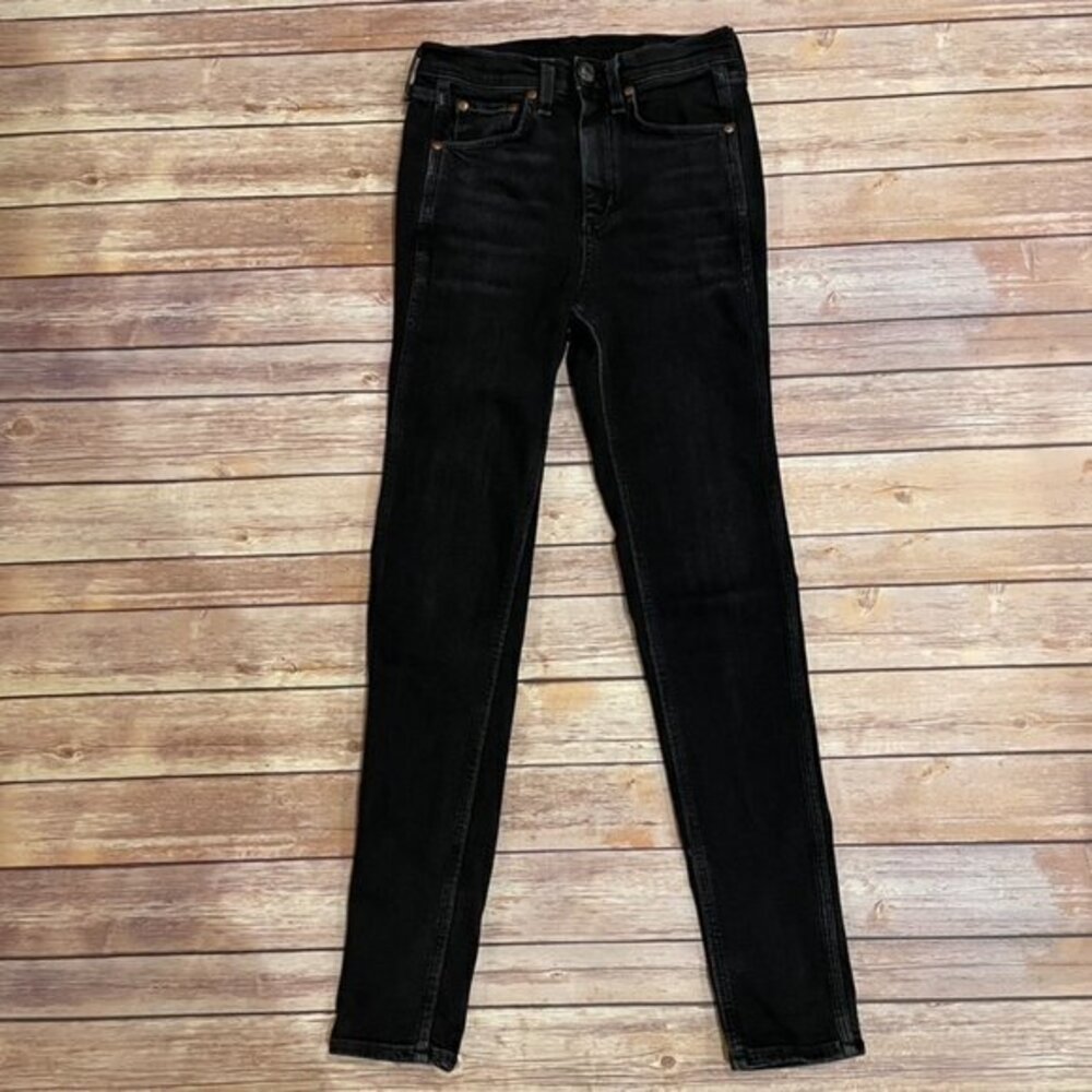 rag & bone Black Skinny Jeans